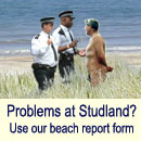 Studland United Nudists - Beach report form